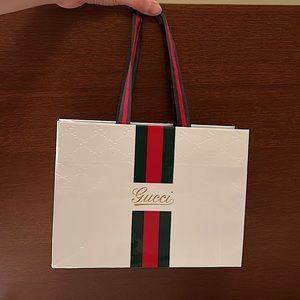 Gucci Vintage Shopping Bag